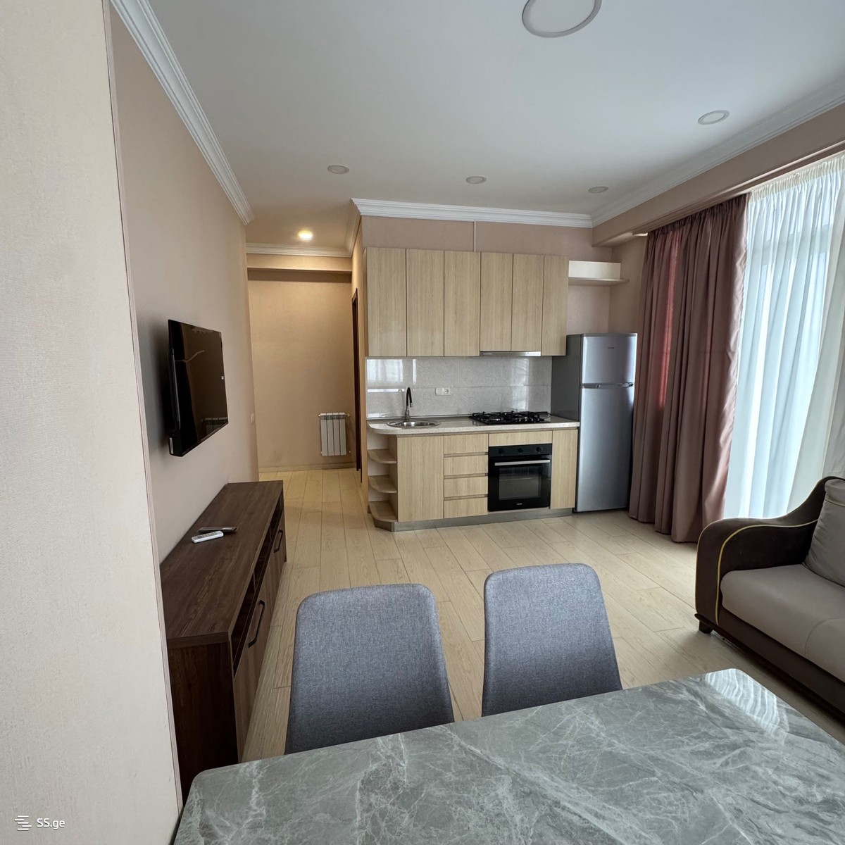 giorgi brtskinvale st. 32 - 2 rooms