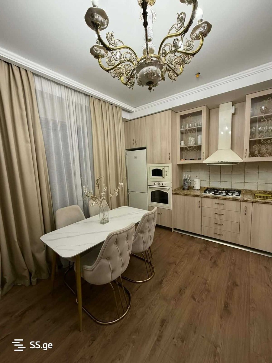 bochormi st. - 3 rooms