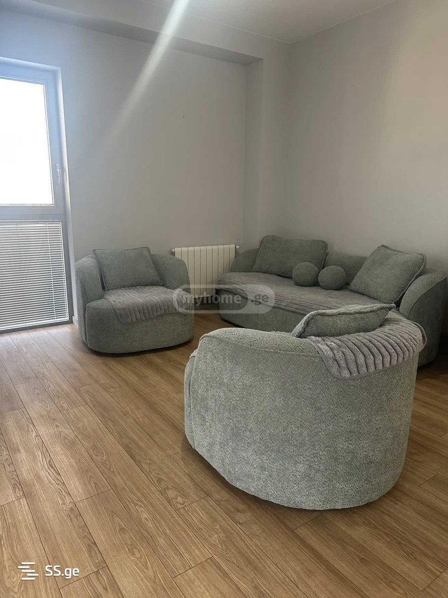 Marshal Archil Gelovani Ave. 1 - 3 rooms