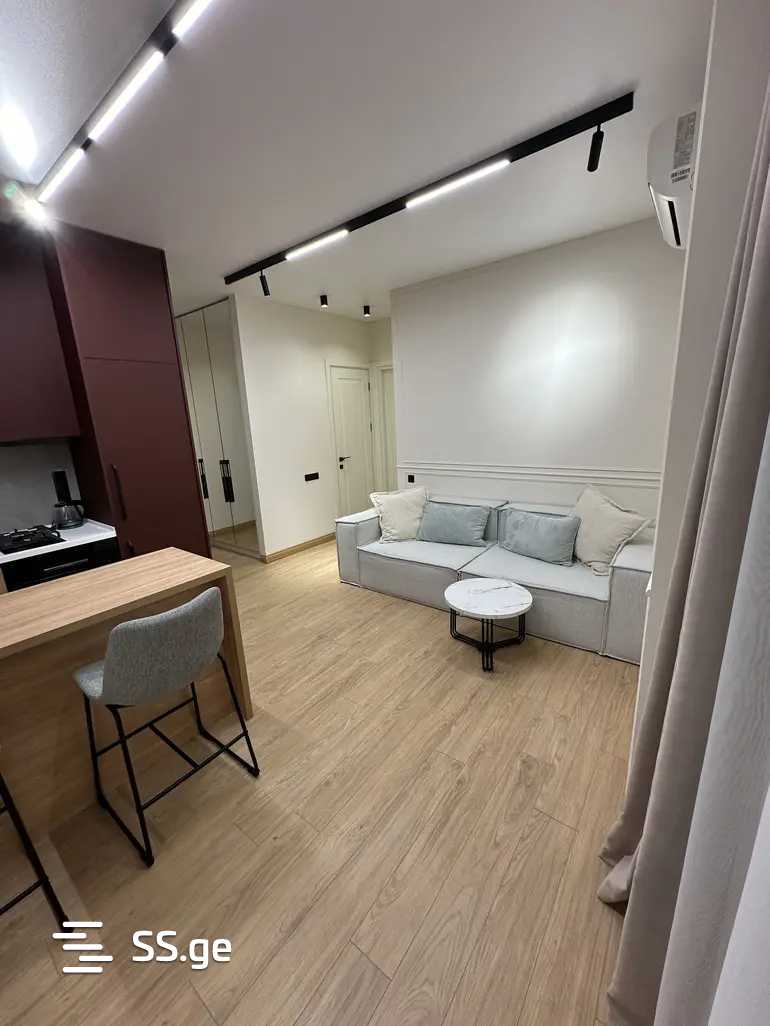 agmashenebeli alley 188 - 3 rooms