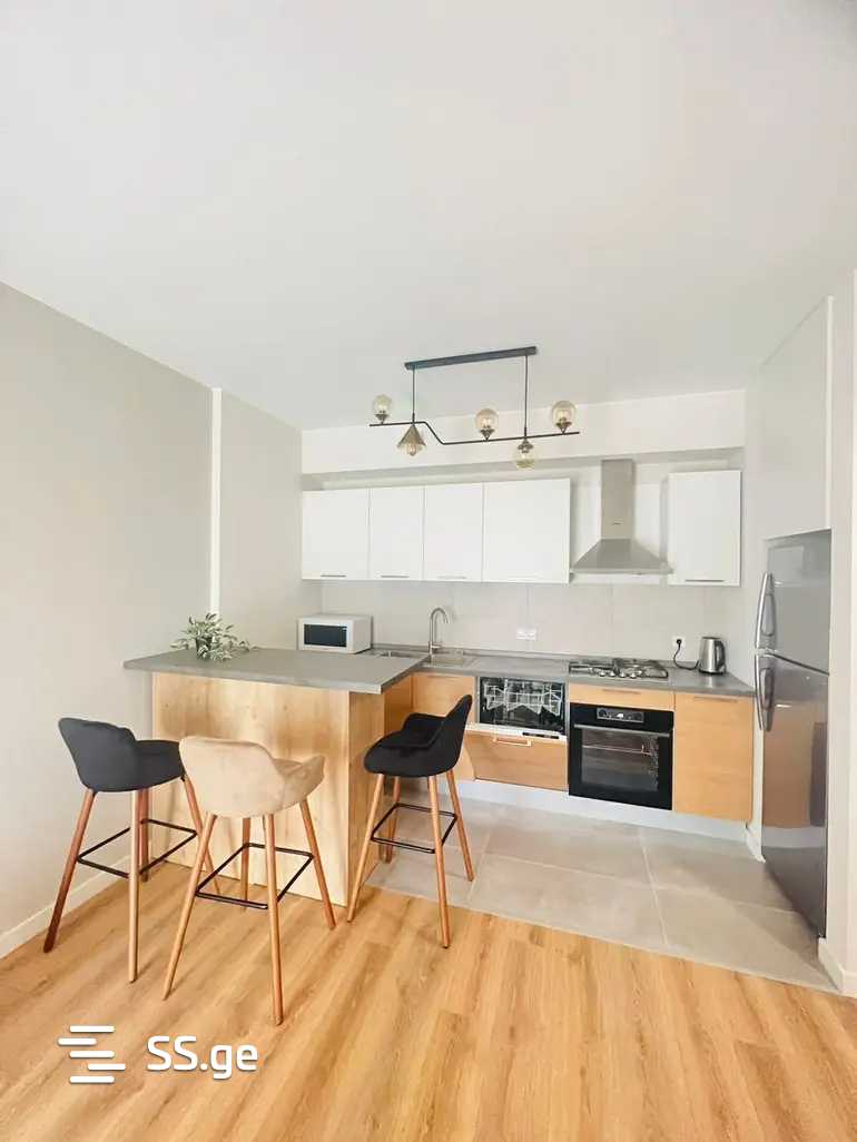 Marshal Archil Gelovani Ave. 0 - 3 rooms