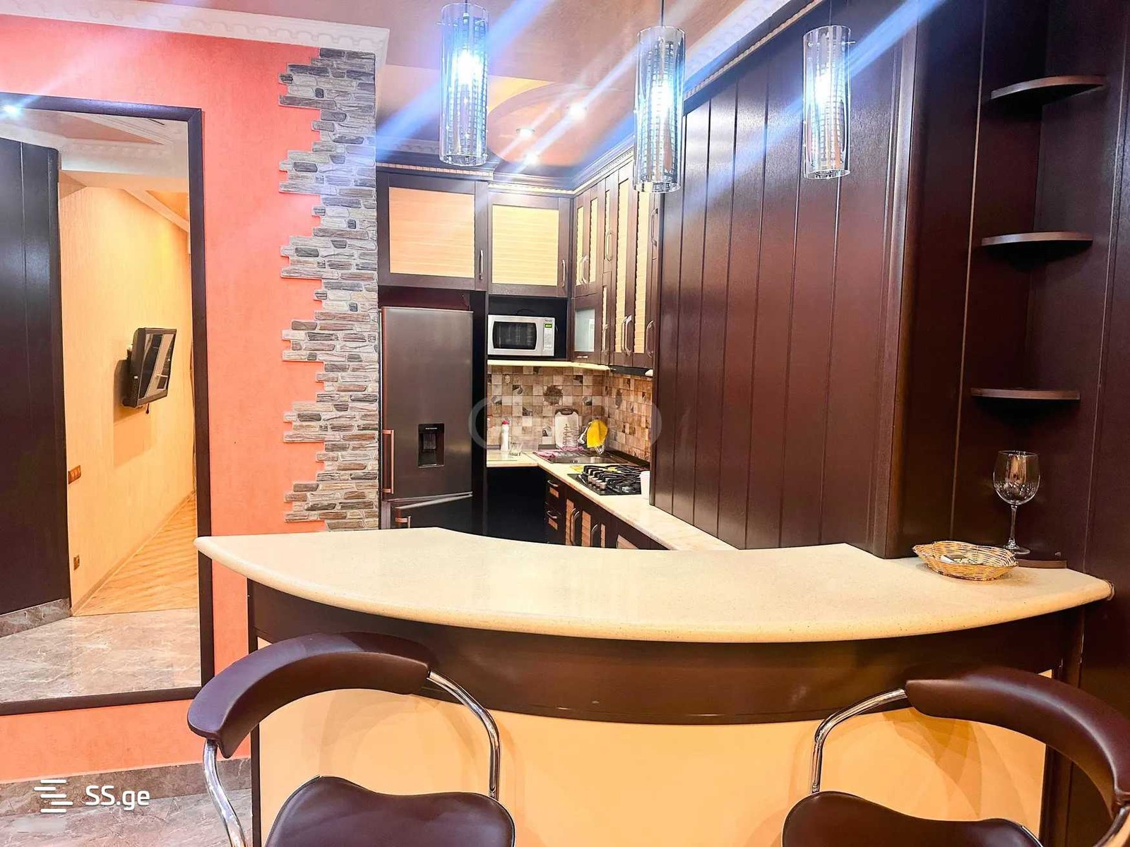 kavtaradze st. - 2 rooms