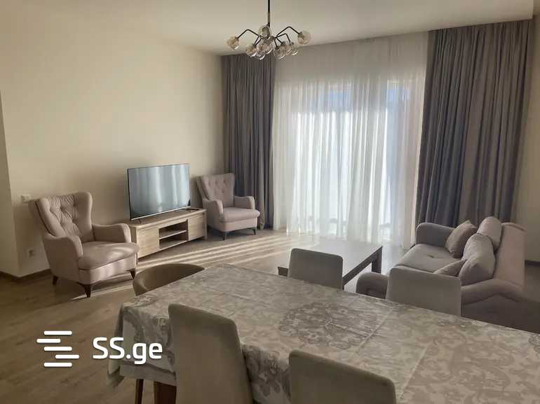Kazbegi avenue 1 - 4 rooms