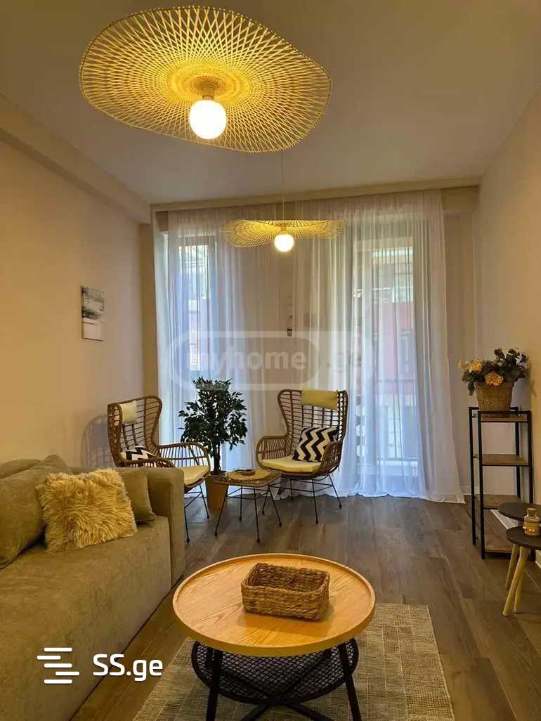 Giorgi Danelia st. - 2 rooms