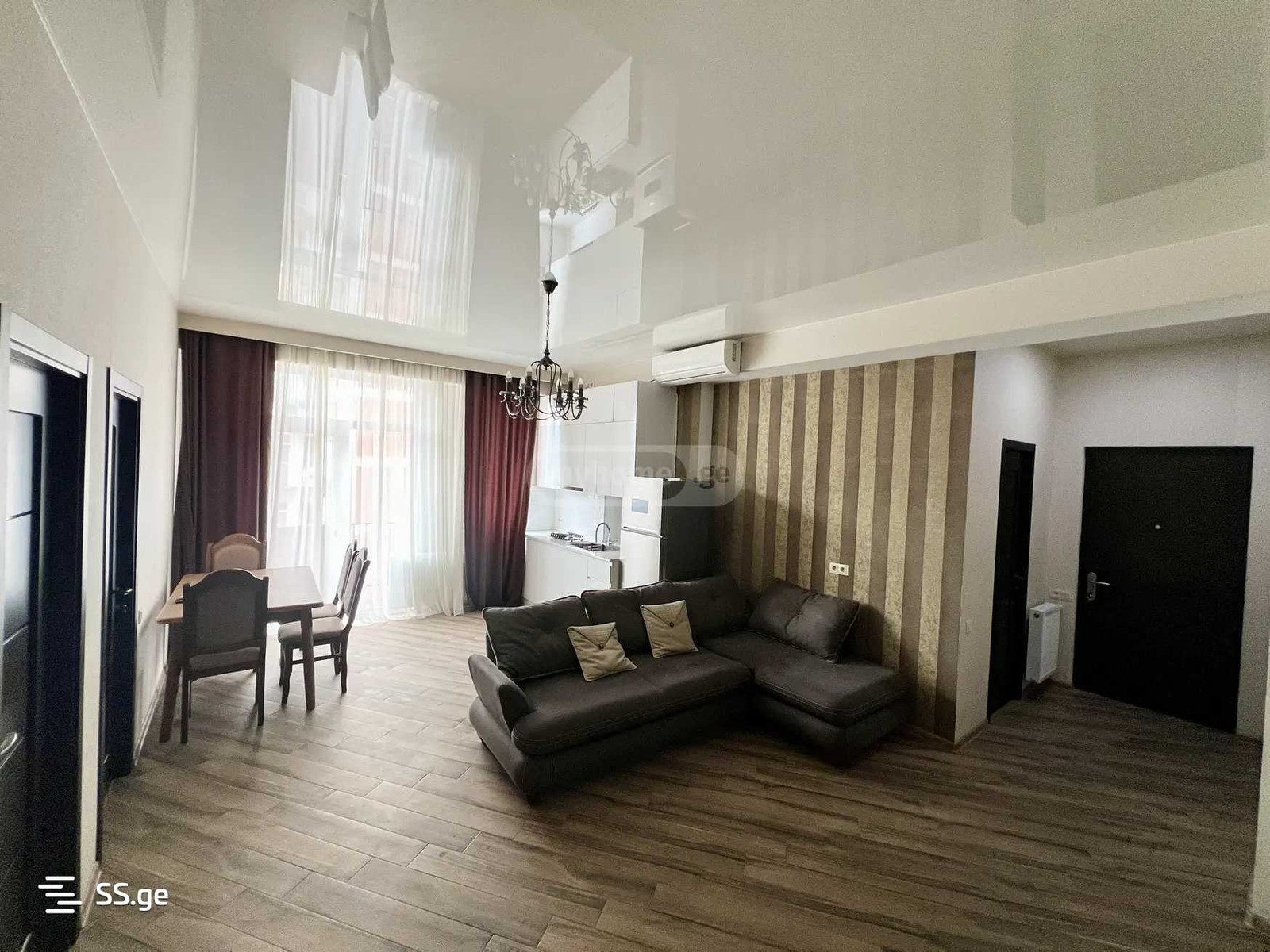 Abashidze-Orbeliani st. - 3 rooms
