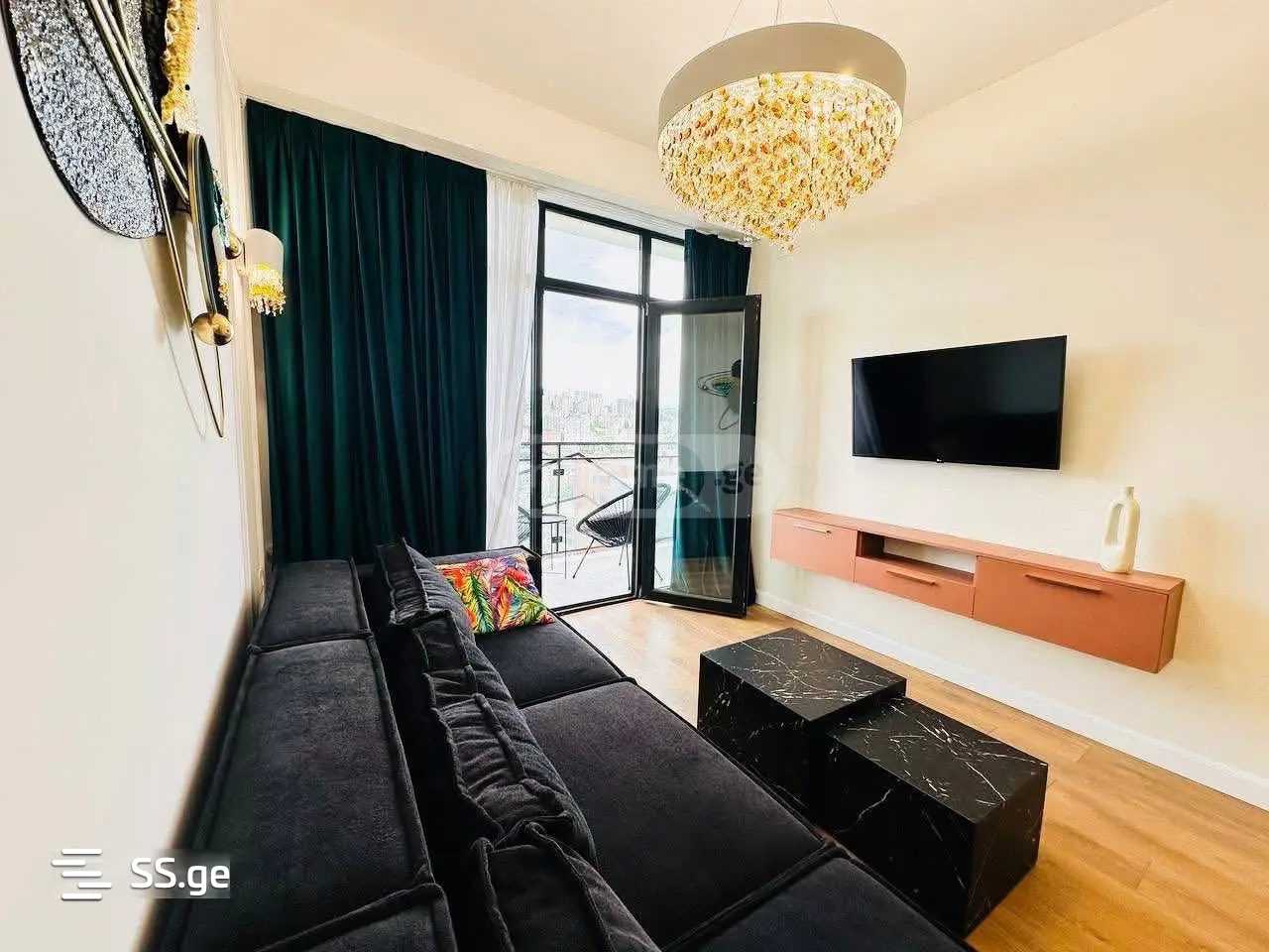 Politkovskaya St (jikia st.) 4გ - 2 rooms