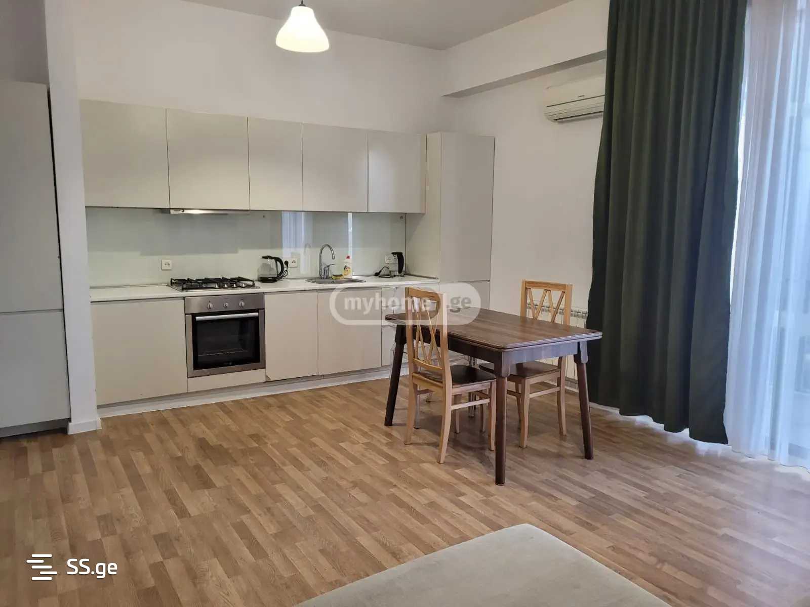 kipshidze st. - 3 rooms