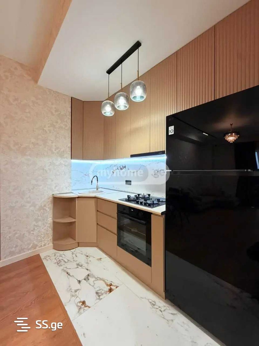 chkondideli st. - 2 rooms