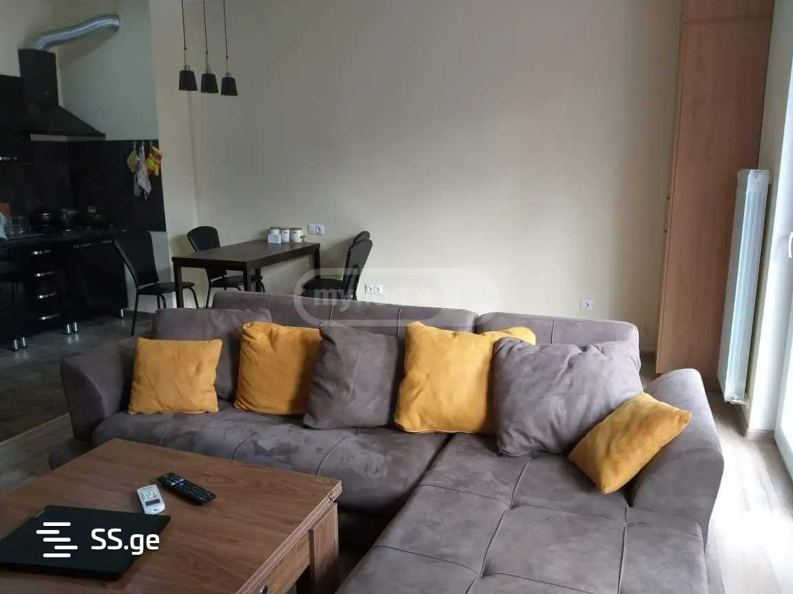 Politkovskaya St (jikia st.) - ა. პოლიტკოვსკაიას ქუჩა (ჯიქია) - 2 rooms