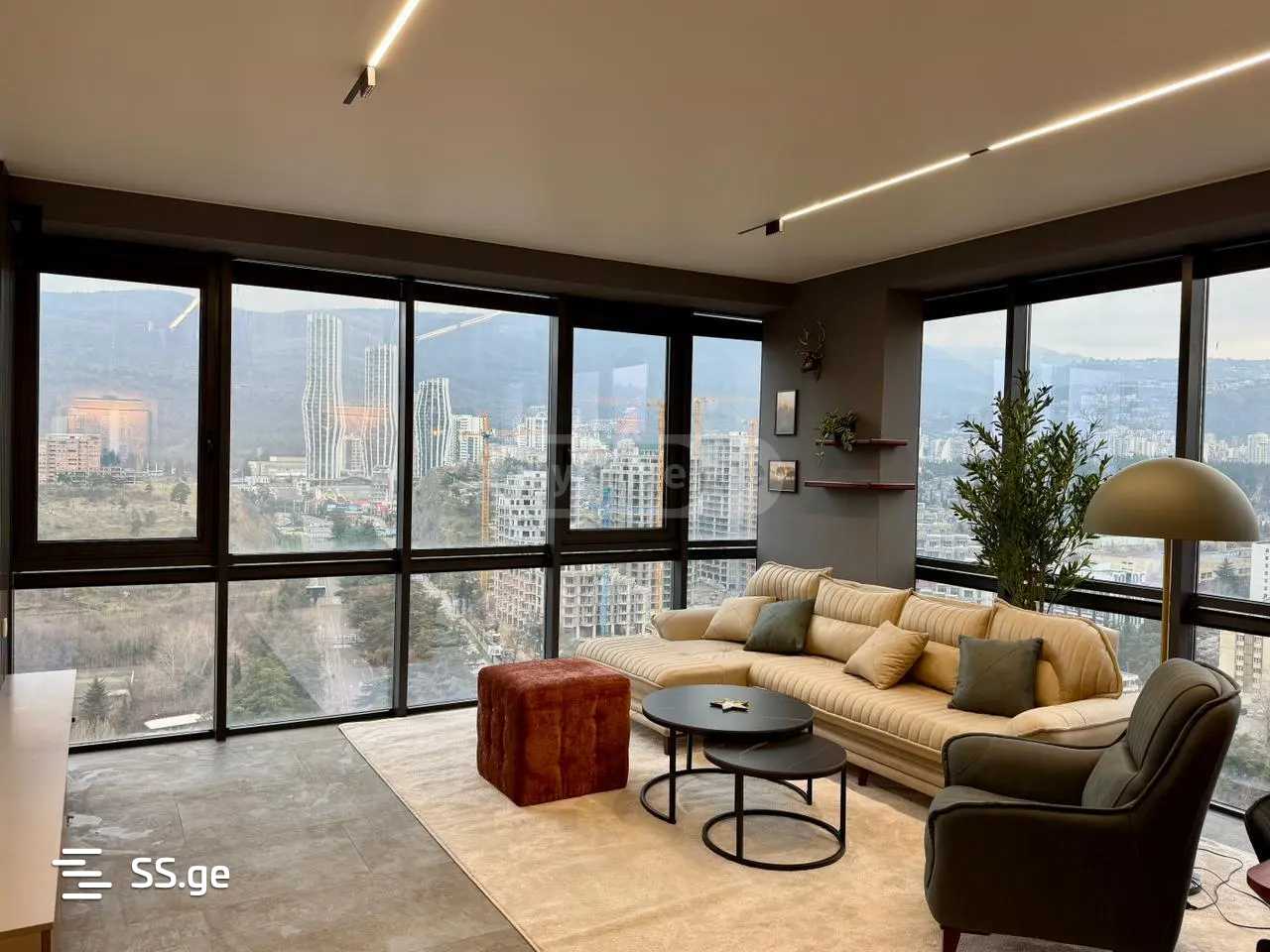 tamarashvili st. (vake) - 2 rooms
