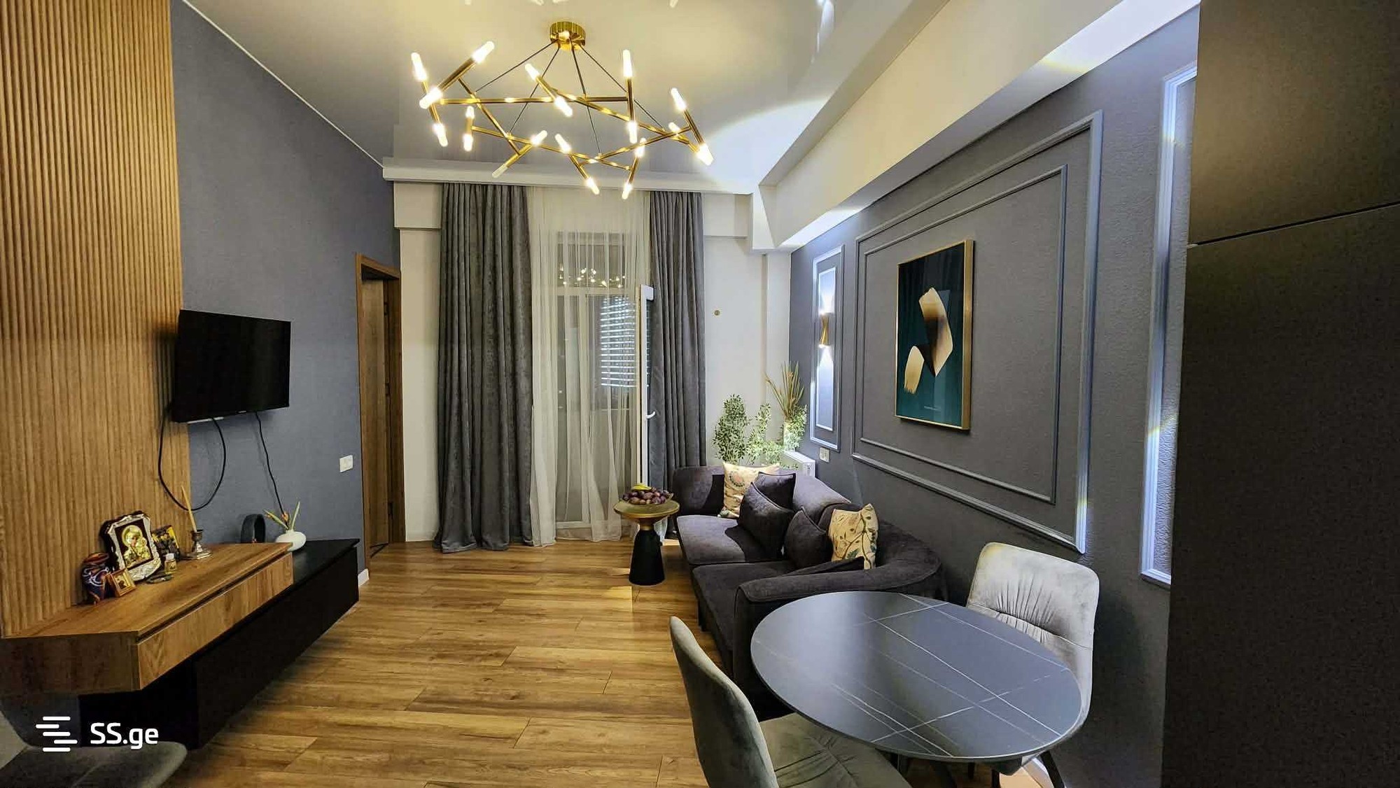 Zaldastanishvili st. 3 - 3 rooms