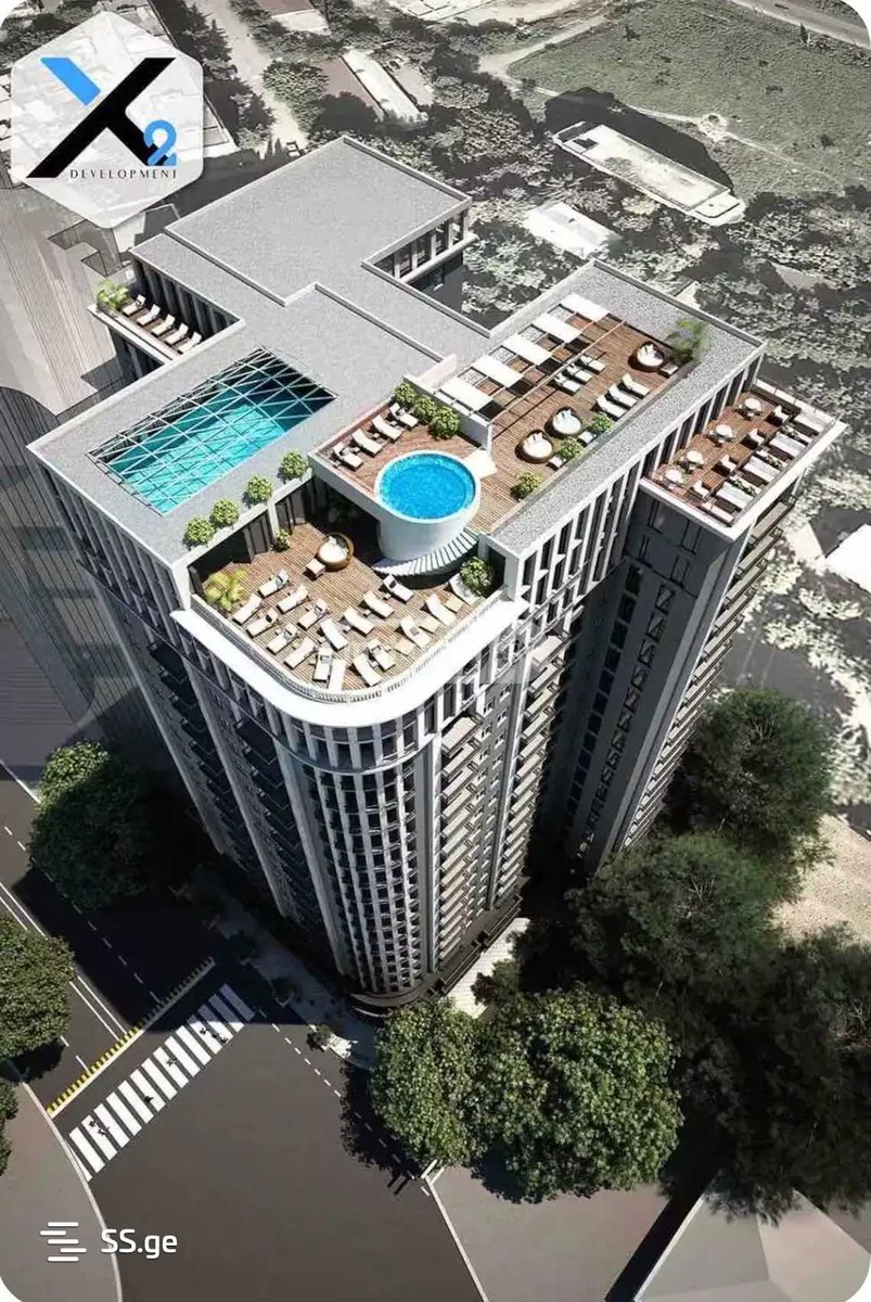 shartava st. - 3 rooms