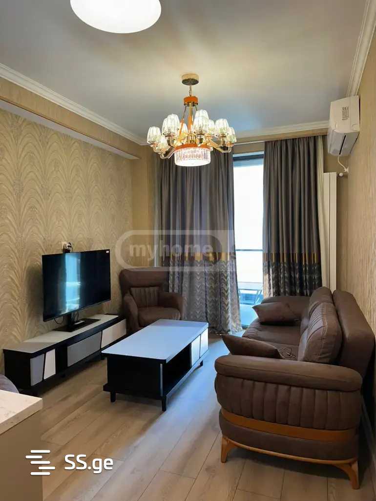 Tamarashvili st. (Saburtalo) - 3 rooms