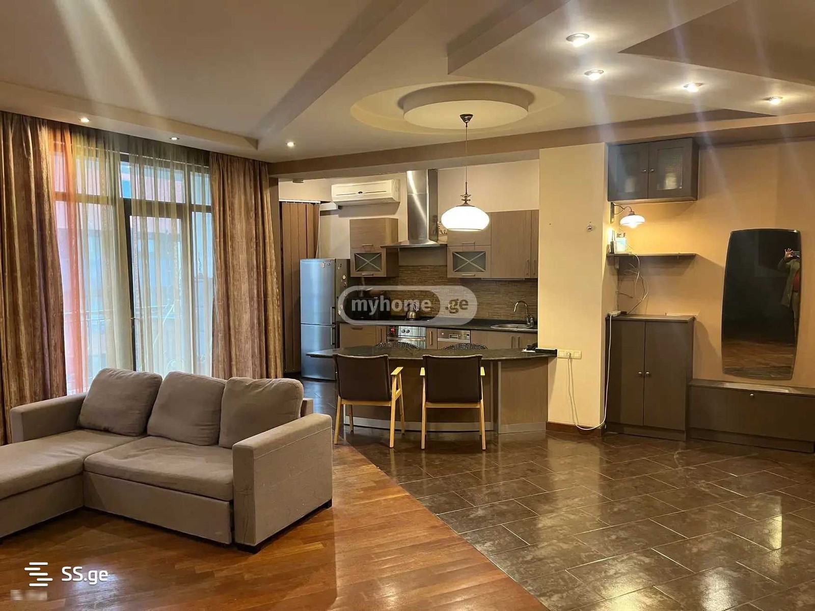 Ilia Chavchavadze I lane - 3 rooms