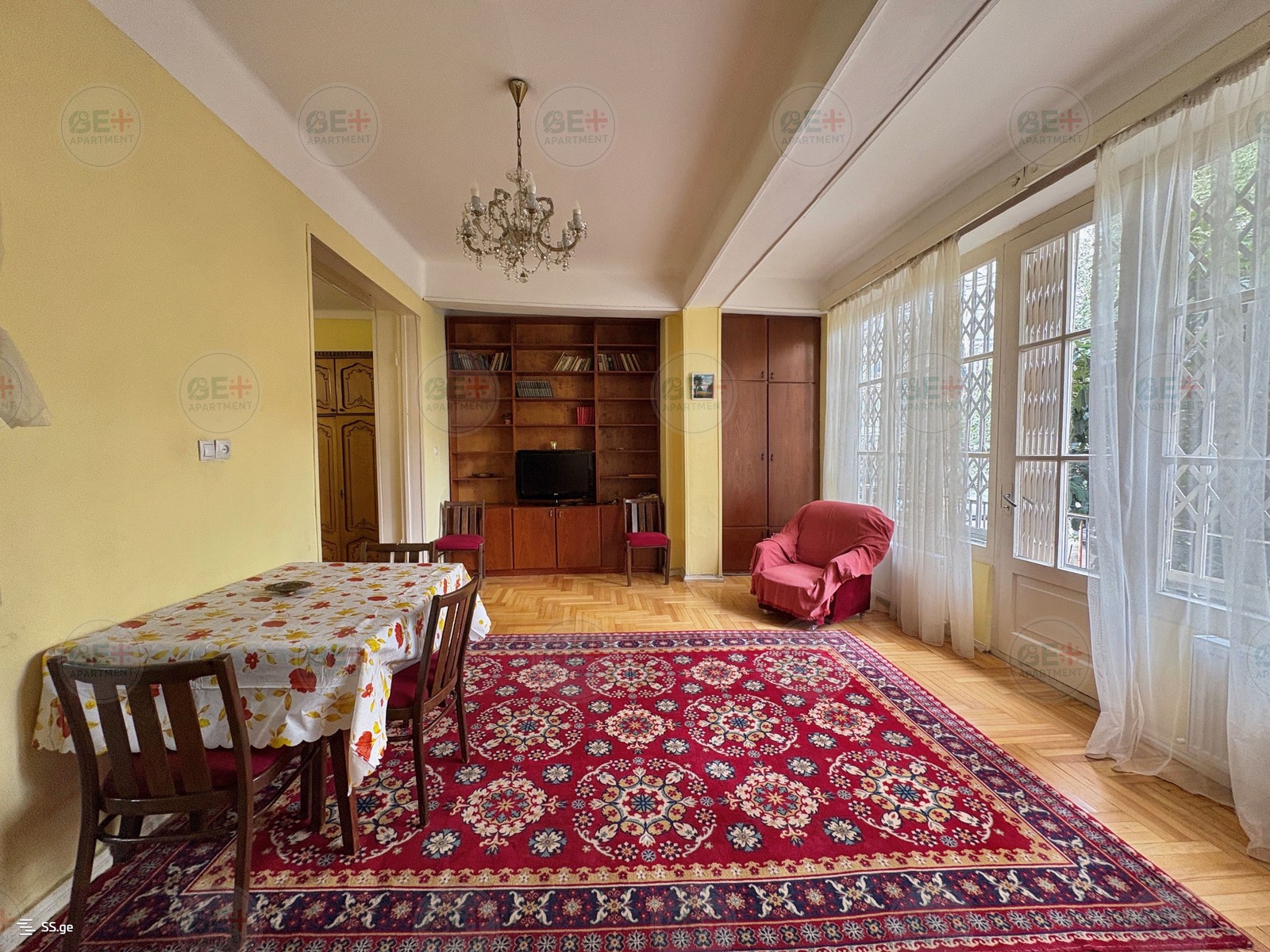 Kazbegi avenue 13 - 3 rooms