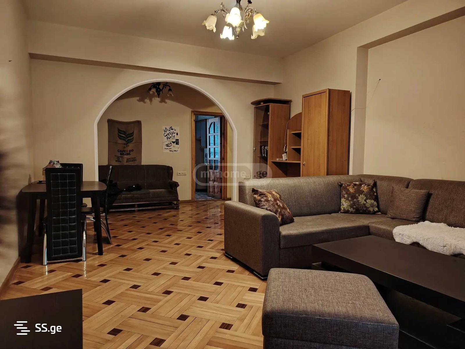 janashia st. - 3 rooms