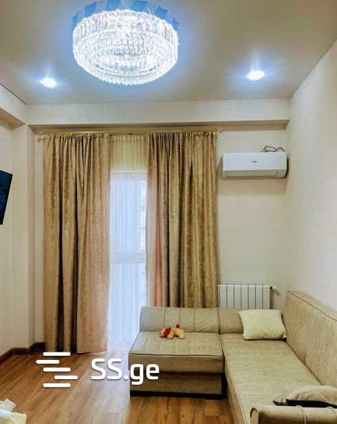 chkondideli st. - 3 rooms