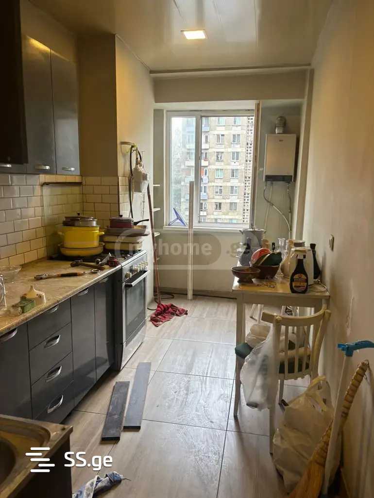 II Microdistrict - Gldani - 3 rooms