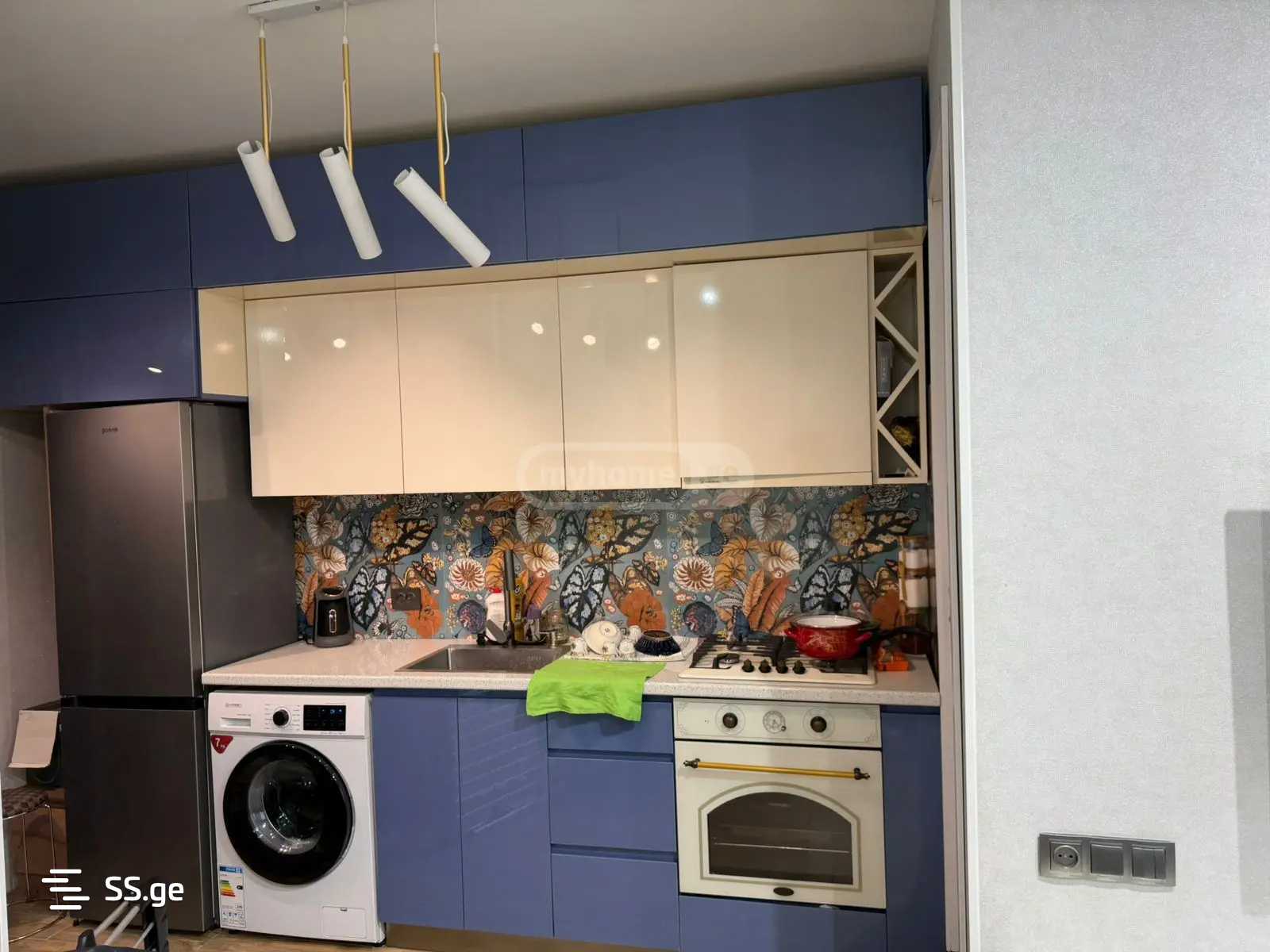 Sh. Rustaveli Ave. 8 - 2 rooms