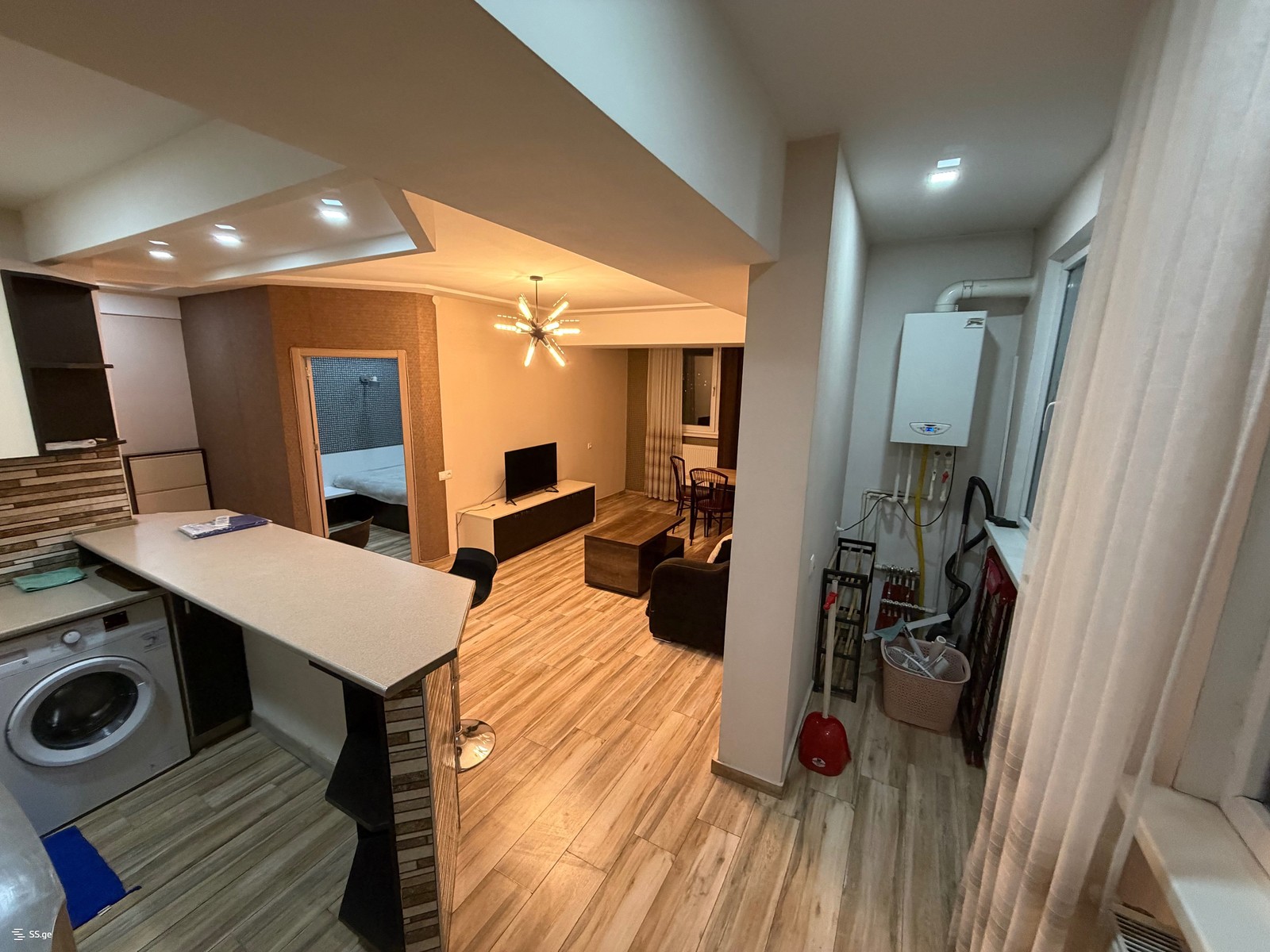 Guramishvili ave (Nadzaladevi) 27 - 3 rooms