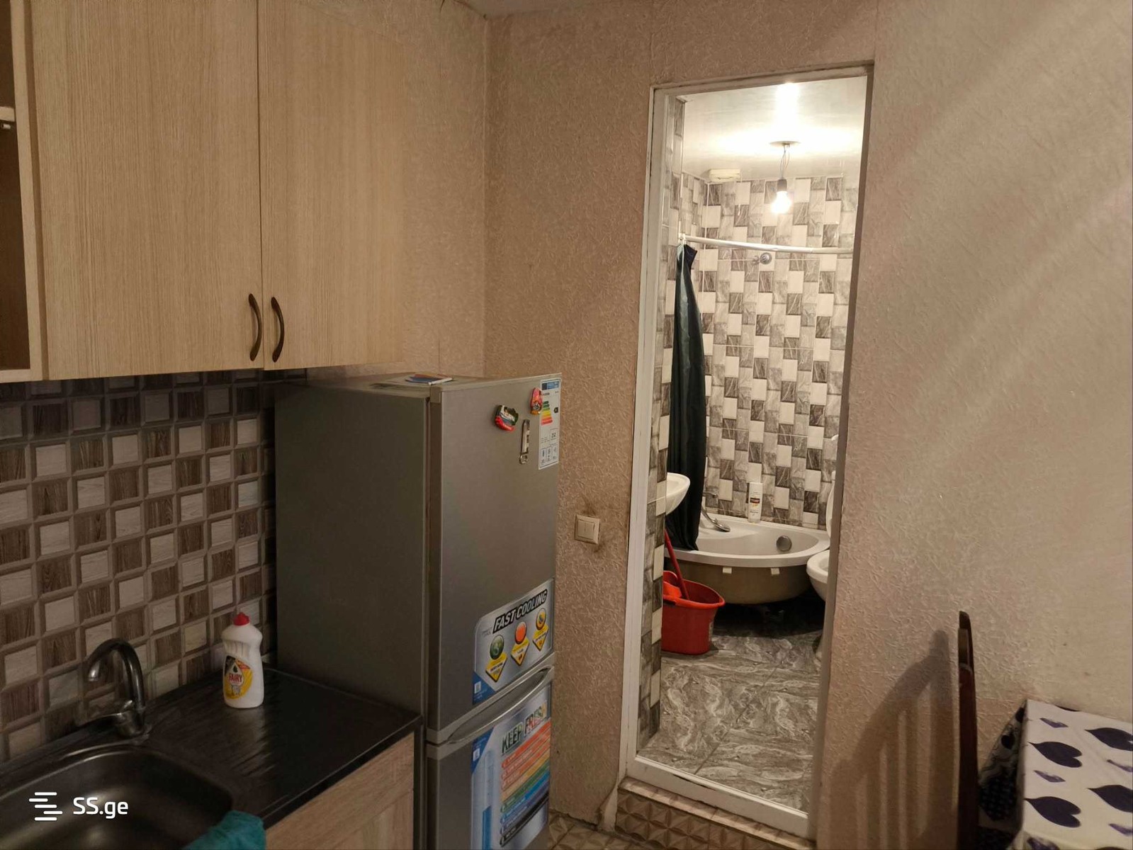 S. Mirianashvili st. 31 - 2 rooms