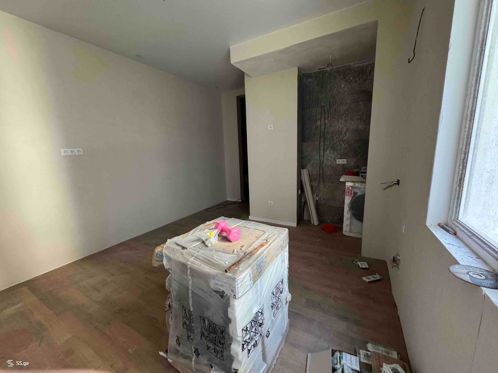 nino ramishvili st. 31ა - 4 rooms