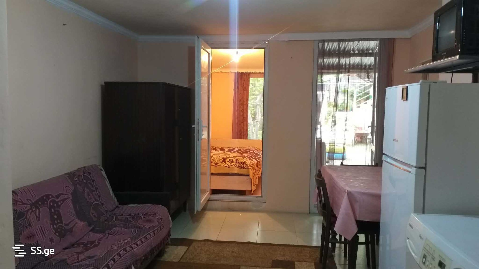 VII Microdistrict - Gldani  88 - 2 rooms