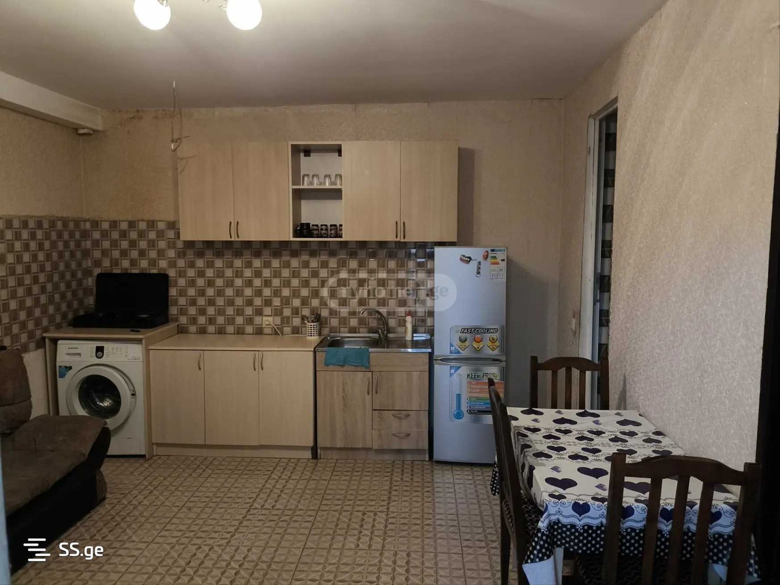 S. Mirianashvili st. - 2 rooms