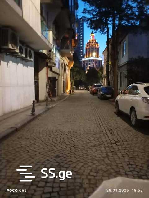 Sh. Rustaveli Ave. 22 - 1 rooms