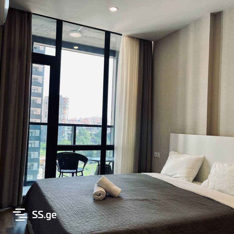 J. Shartava st. 8 - 1 rooms