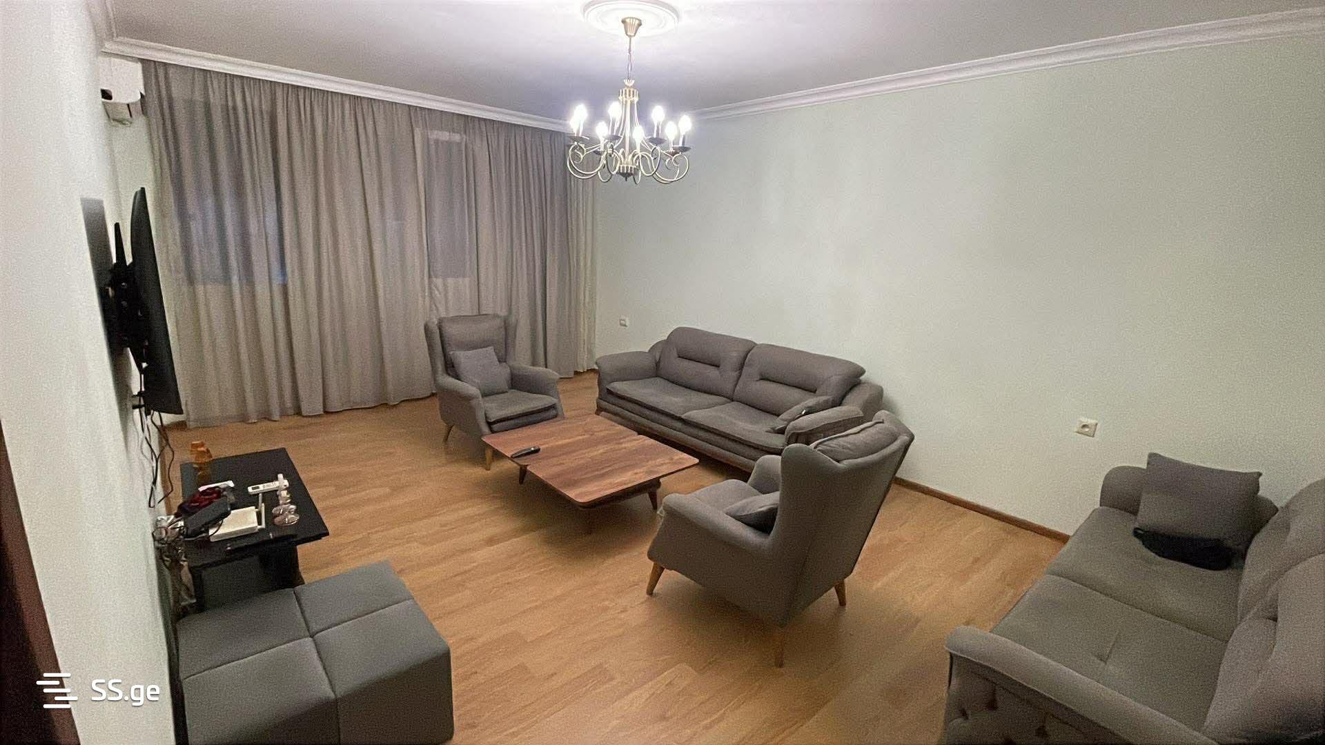 Sherif Khimshiashvili Ave 53 - 3 rooms