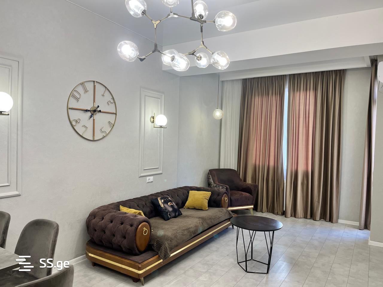 Zaldastanishvili st. 3 - 2 rooms