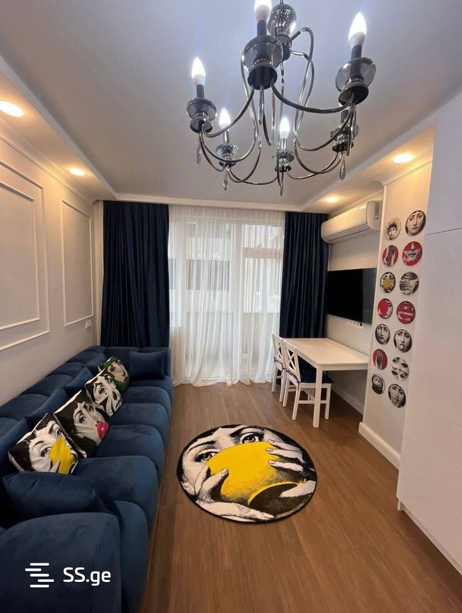 R. Nizharadze st. 9 - 3 rooms