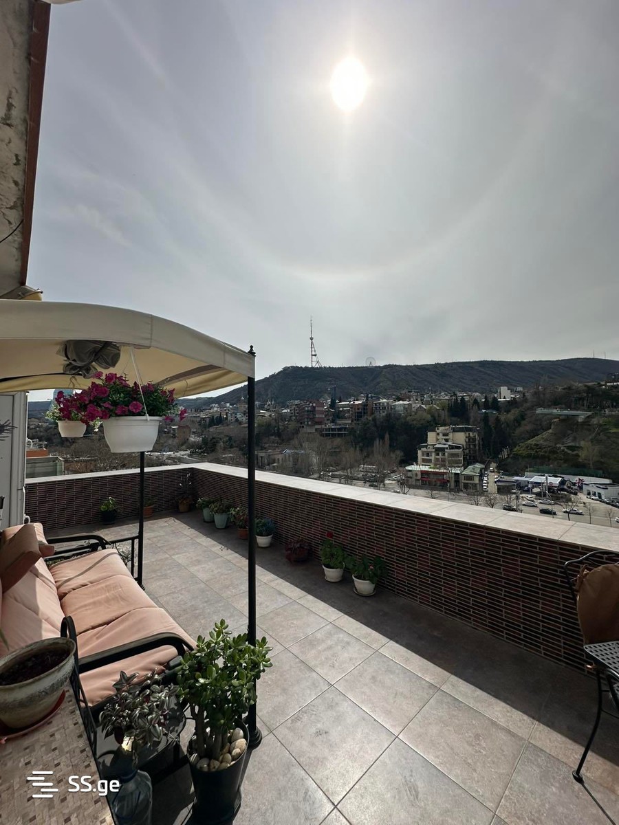 u. chkheidze st. - 2 rooms