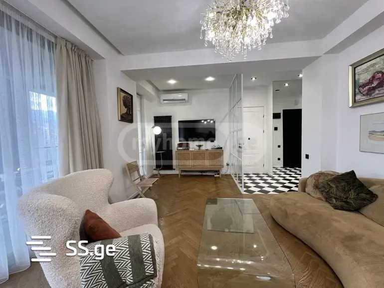 Tamarashvili st. (Saburtalo) 13 - 4 rooms