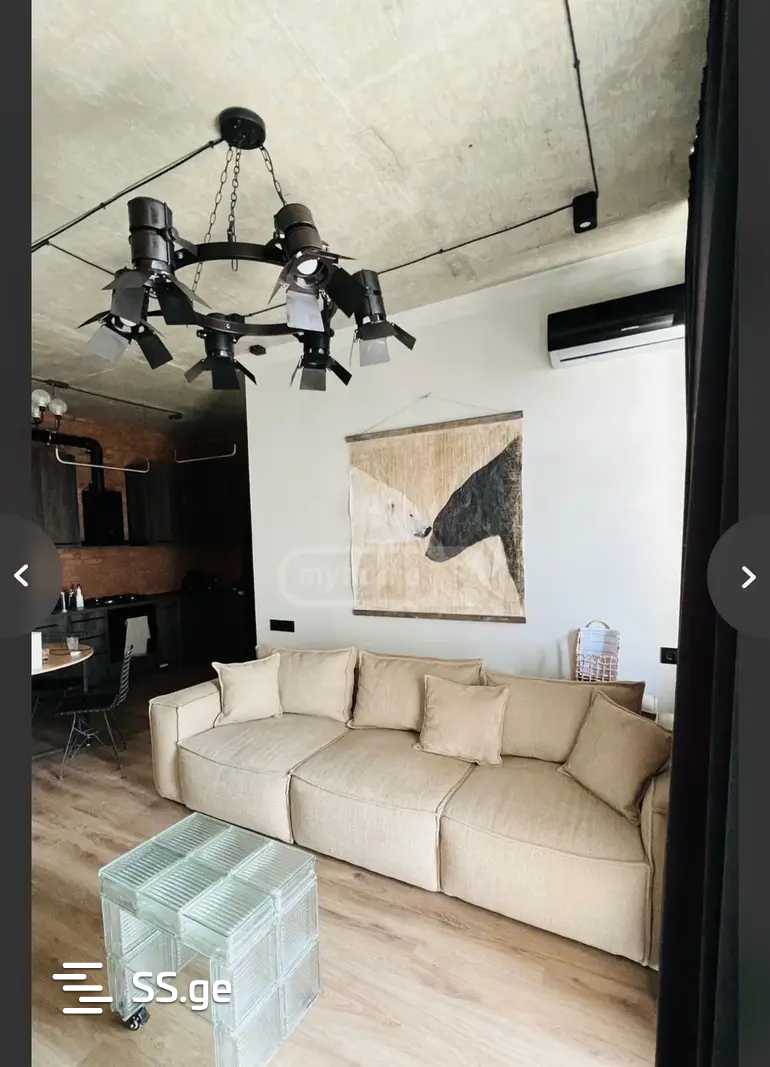 petre imeri st. - 3 rooms