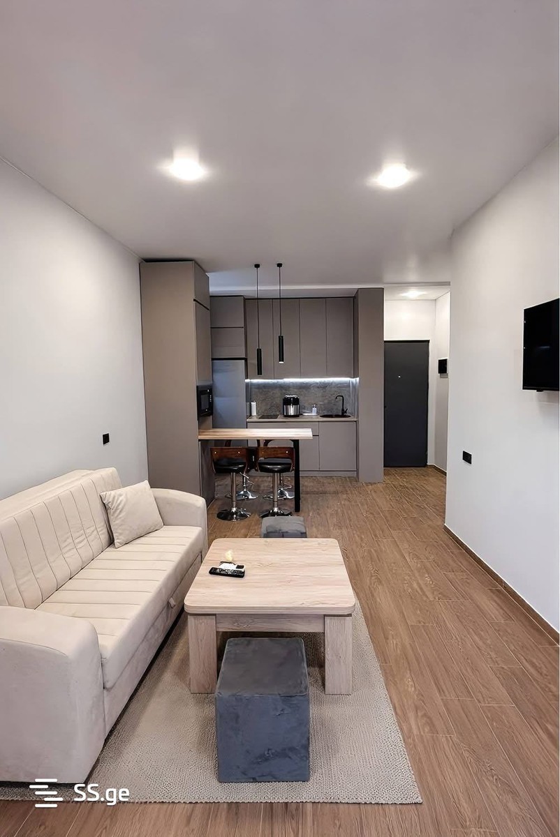 Angis st. 1st lane 41 - 2 rooms