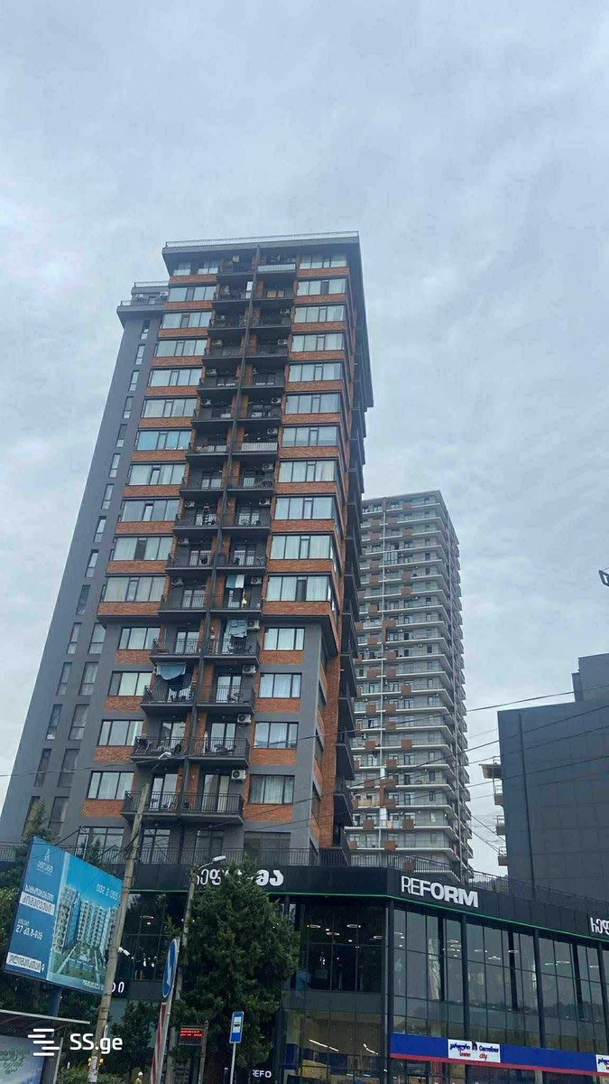 ketevan tsamebuli avenue (isani) - 3 rooms