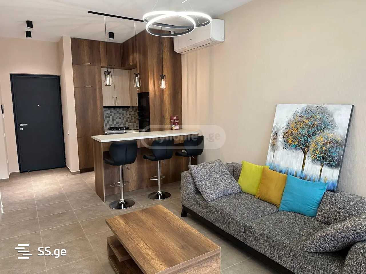 Tamarashvili st. (Saburtalo) - 2 rooms