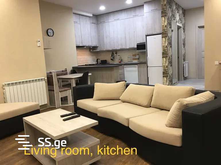 kipshidze st. 3ბ - 2 rooms