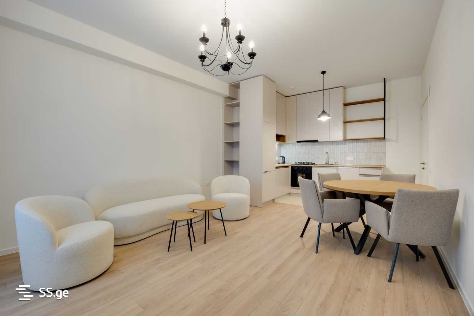 shartava st. - 3 rooms