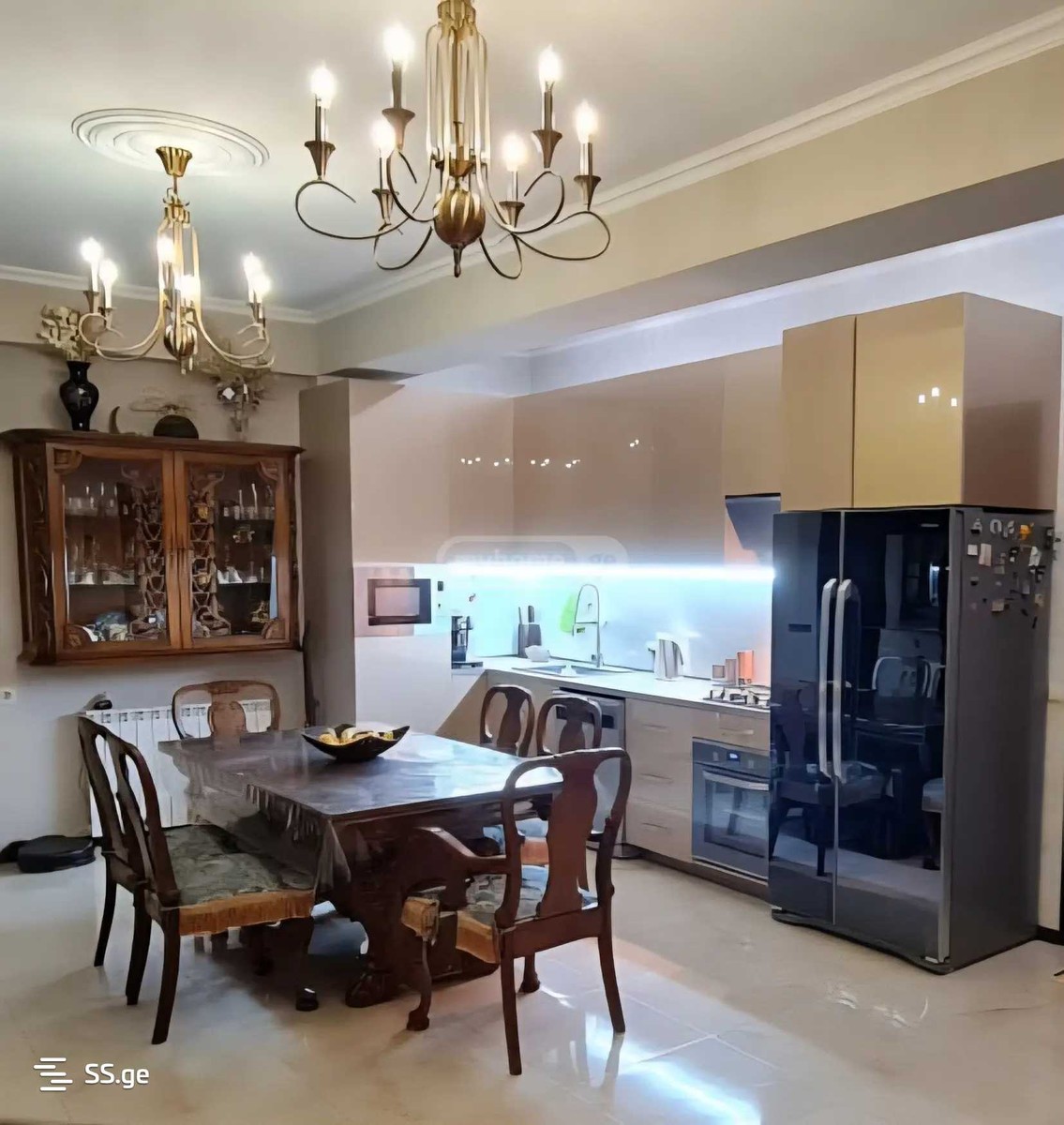 t. eristavi st. (Didube) 0 - 3 rooms