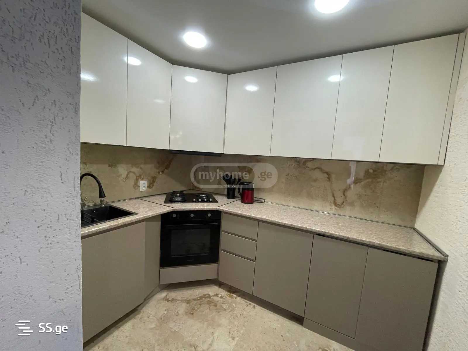 Tamarashvili st. (Saburtalo) - 3 rooms