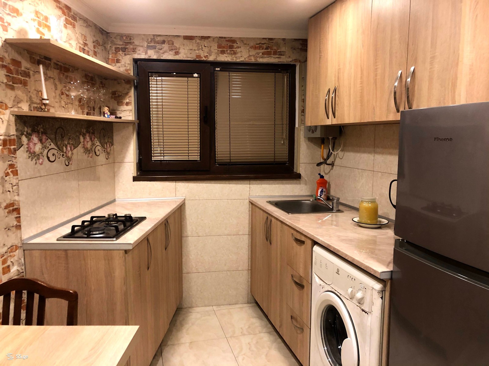 gvazauri st. 12 - 1 rooms