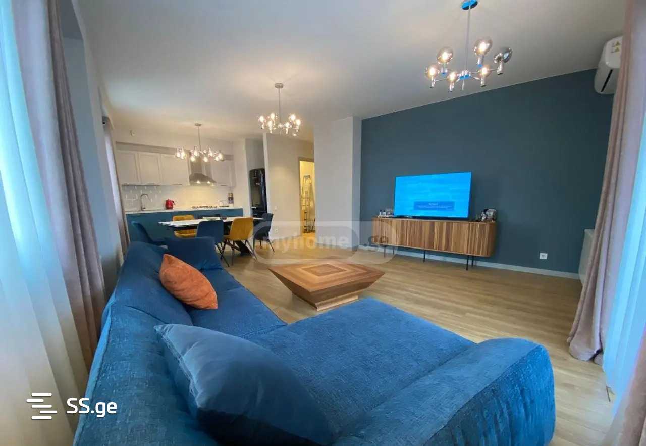 Marshal Archil Gelovani Ave. 23 - 3 rooms