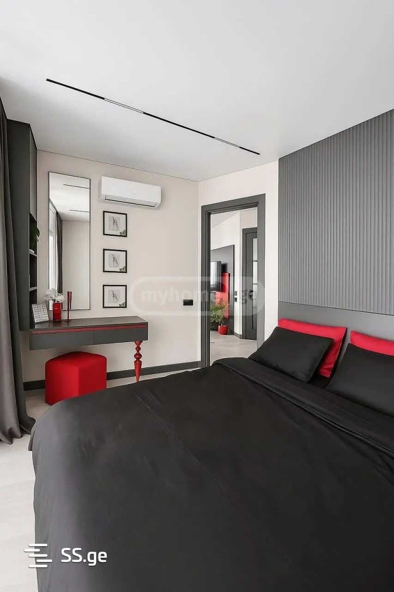 m. aleksidze st. - 3 rooms