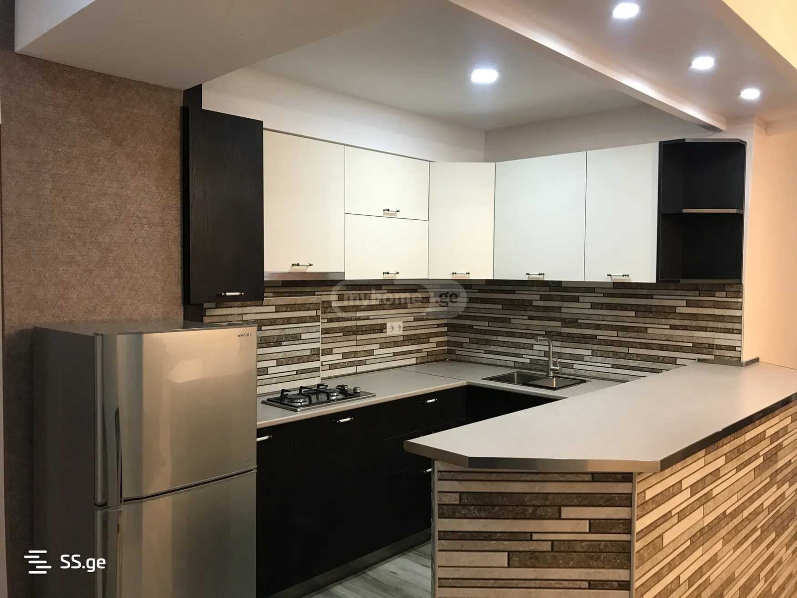 guramishvili ave (Sanzona) - 3 rooms