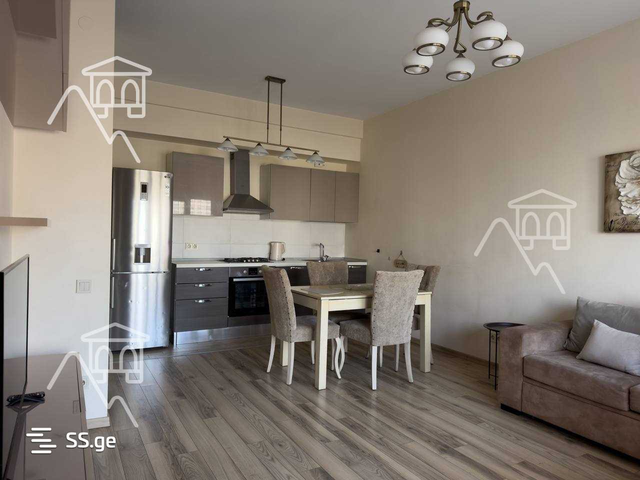 Tamarashvili st. (Saburtalo) 6 - 2 rooms