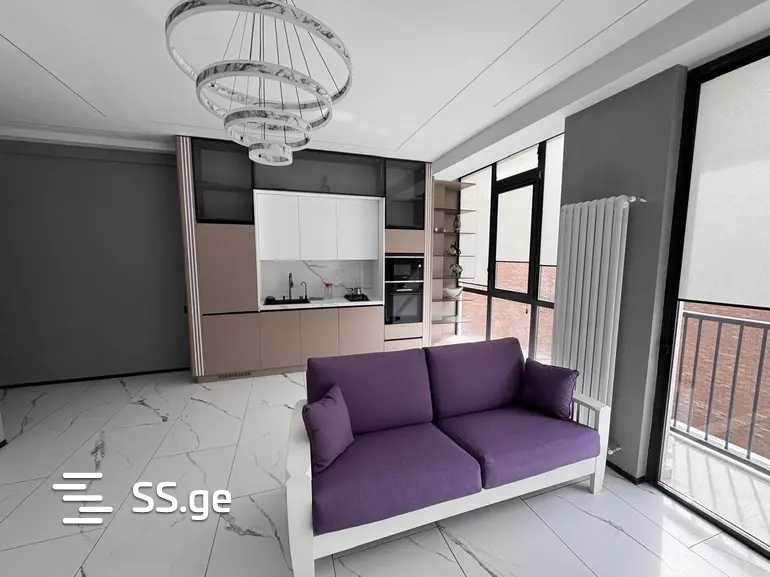 krtsanisi st. - 3 rooms