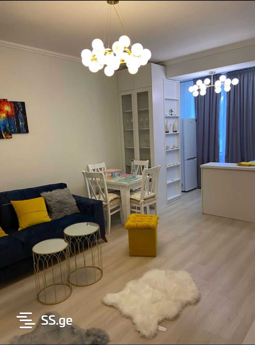 Mukhran Machavariani st. - 3 rooms